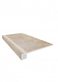 Комплект (Ступень Ametis Kailas Brown KA03 33x120 Непол. Прям. Борт.+Подступ. 14,5x120)