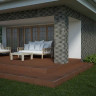 Клинкерная плитка Cerrad Old castle grey 6,5x24,5 Клинкерная плитка Cerrad Old castle grey 6,5x24,5