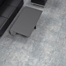 Керамогранит Гранитея Иремель Черный 60x60
