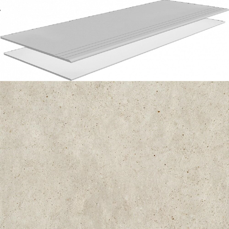Италон Скайлайн Сноу Ступень / Italon Skyline Snow Gradino 30x60