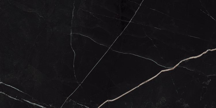 Керамогранит Атлас Конкорд ЭМПАИР КАЛАКАТТА БЛЭК Лап / Atlas Concorde Empire Calacatta Black Lap 60x120