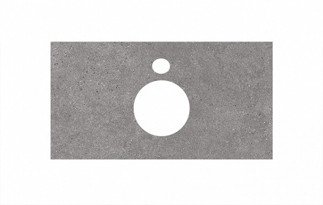 Керамогранит Керама Марацци Kerama Marazzi PL1.DL500900R\80 ФОНДАМЕНТА СТОЛЕШНИЦА 80 серый 48x80