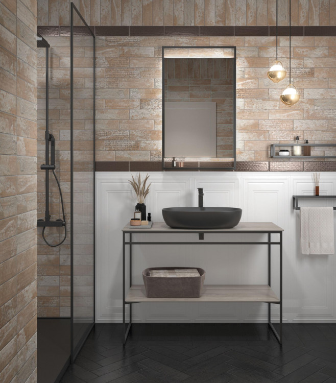 Керамогранит Керама Марацци Kerama Marazzi PL1.DL500900R\80 ФОНДАМЕНТА СТОЛЕШНИЦА 80 серый 48x80