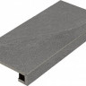 Италон Контемпора Карбон Ступень Фронт / Italon Contempora Carbon Scale Front 33x160 Италон Контемпора Карбон Ступень Фронт / Italon Contempora Carbon Scale Front 33x160