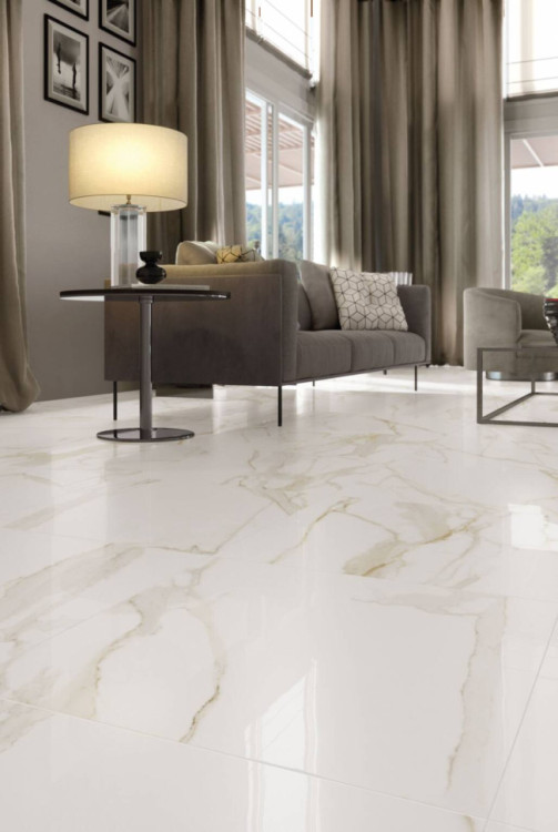 Италон Шарм Эво Калакатта Люкс / Italon Charme Evo Calacatta Lux 120x278