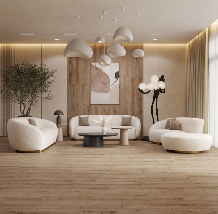 Керамогранит AXIMA BERGEN АКСИМА БЕРГЕН бежевый 60x120