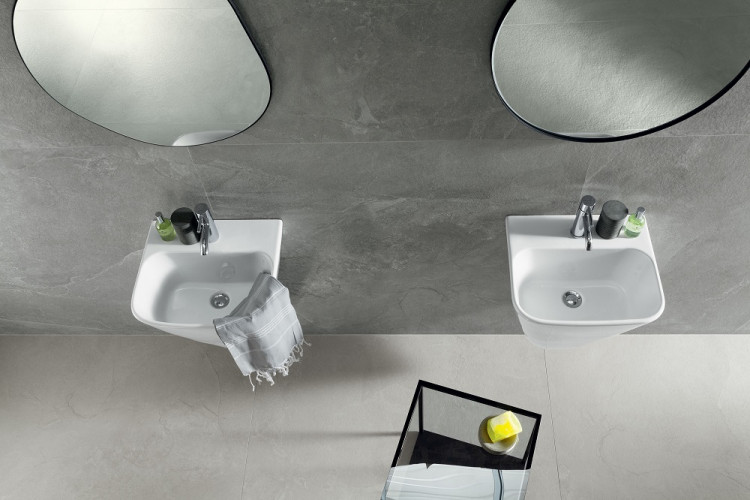 Керамогранит Tubadzin GRAND CAVE white STR 59,8x59,8