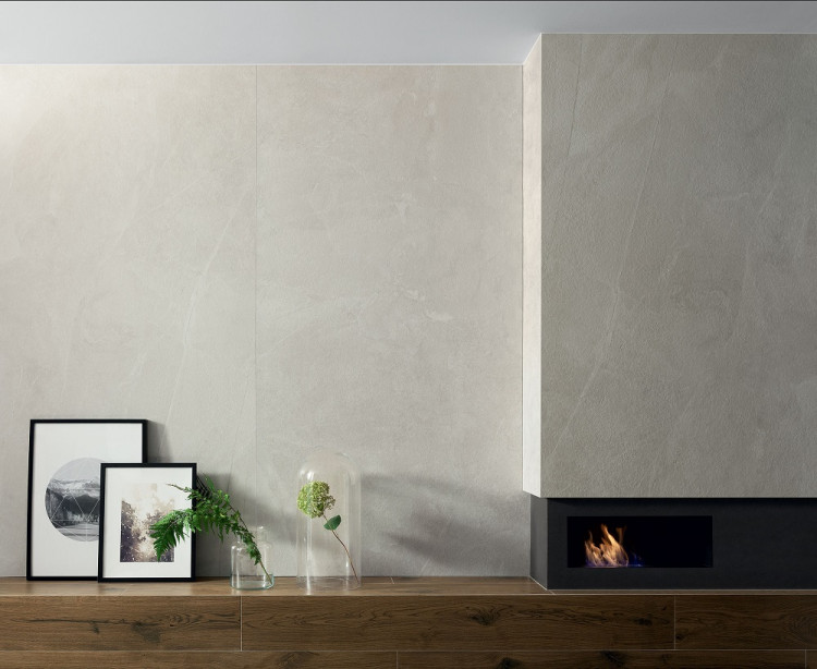 Керамогранит Tubadzin GRAND CAVE white STR 59,8x59,8