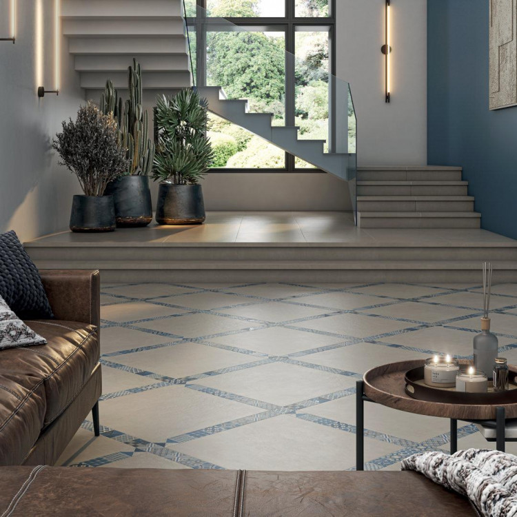 Керамогранит Керама Марацци Kerama Marazzi OS\A246\SG6062R ОНДА ДЕКОР 1 обрезной 7,2x7,2