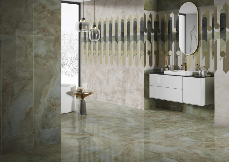 Керамическая плитка Kerama Marazzi VT\A128\31008R ДЖАРДИНИ Декор глянцевый обрезной 20x120