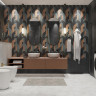 Плитка AXIMA SANTA BARBARA АКСИМА САНТА БАРБАРА декор D вставка 30x60