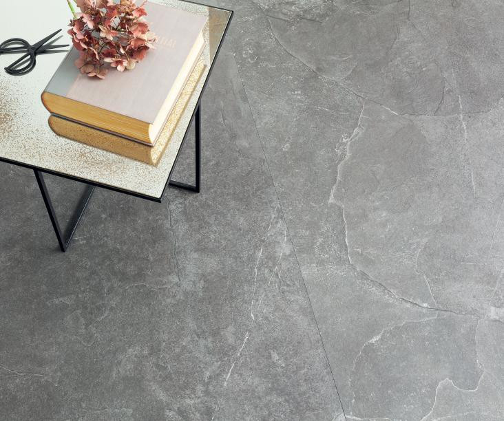 Керамогранит Tubadzin GRAND CAVE grey STR 59,8x59,8