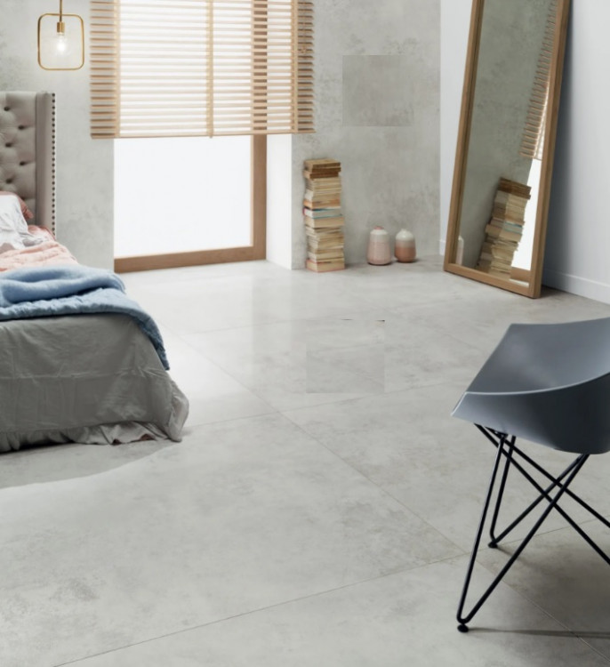 Керамогранит Tubadzin TORANO grey LAP 239,8x119,8