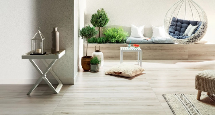 Керамогранит Tubadzin WOOD Work white STR 179,8x23