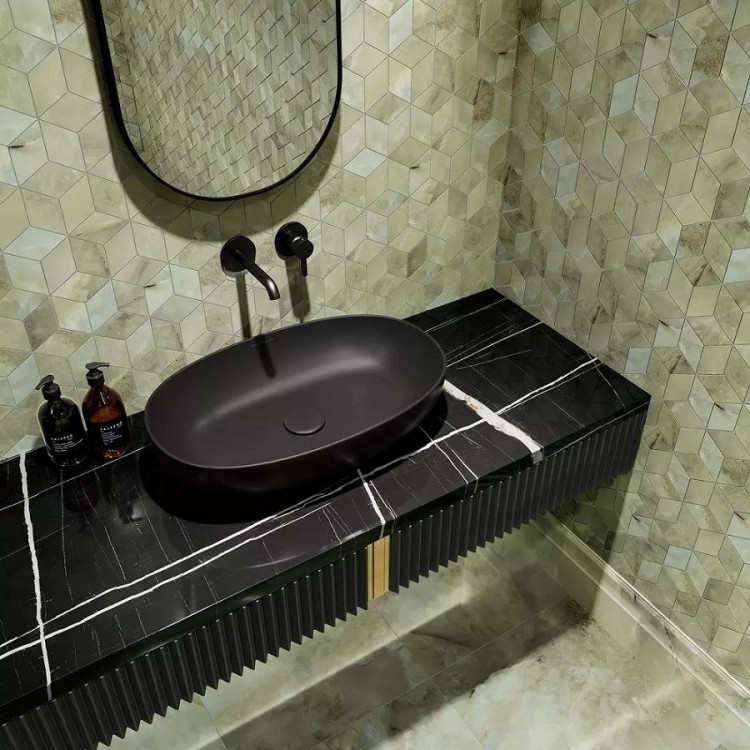 Керамическая плитка Kerama Marazzi T017\14025 ДЖАРДИНИ Декор мозаичный глянцевый 37,5x45