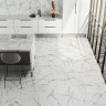 Италон Шарм Делюкс Инвизибл Уайт Люкс Плинтус / Italon Charme Deluxe Invisible White Lux Battiscopa 7,2x80