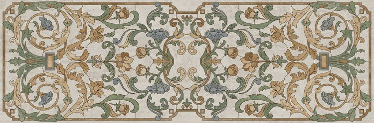 Керамическая плитка Керама Марацци Kerama Marazzi HGD\A519\13000RL ЭВОРА декор глянцевый 30x89,5