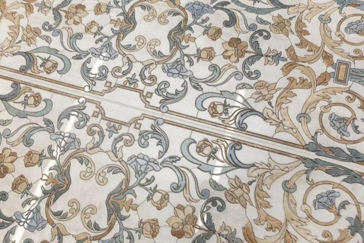 Керамическая плитка Керама Марацци Kerama Marazzi HGD\A519\13000RL ЭВОРА декор глянцевый 30x89,5