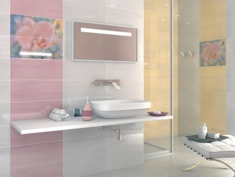 Плитка Kerama Marazzi 7110 САТАРИ лиловый 20х50