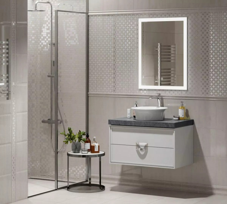 Керамическая плитка Керама Марацци Kerama Marazzi OS\A216\8340 ТУФ ДЕКОР бежевый светлый 20x30 Керамическая плитка Керама Марацци Kerama Marazzi OS\A216\8340 ТУФ ДЕКОР бежевый светлый 20x30