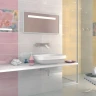 Плитка Kerama Marazzi 7112 САТАРИ розовый 20х50