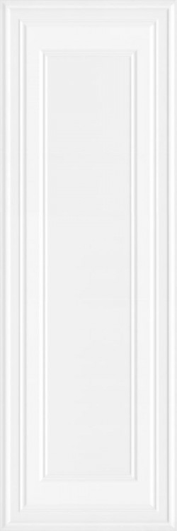 Керамическая плитка Kerama Marazzi 14008R МОНФОРТЕ Панель белый матовый обрезной 40x120