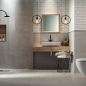 Керамическая плитка Tubadzin BRAVE white 14,8x44,8