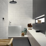 Керамическая плитка Tubadzin BRAVE white 14,8x44,8