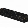 Керамогранит Атлас Конкорд АЛЛЮР ИМПЕРИАЛ БЛЭК СТУПЕНЬ УГЛОВАЯ Лап / Atlas Concorde Allure Imperial Black Scalino Angolare Lap 33x59