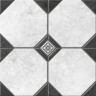 Керамогранит Керамин ЛИМБУРГ 7 белый матовый 40x40
