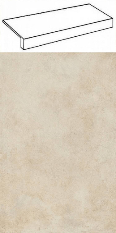 Италон Миллениум Даст Ступень Фронт / Italon Millennium Dust Scale Front 33x160 Италон Миллениум Даст Ступень Фронт / Italon Millennium Dust Scale Front 33x160