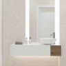 Керамогранит Аметис Спектрум / Ametis Spectrum Leaves Decor SRd10 ректиф 60x60