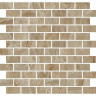 Керамическая плитка Керама Марацци Kerama Marazzi MM13121 ЭВОРА декор мозаичный бежевый глянцевый 30x32