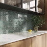 Керамическая плитка Керама Марацци Kerama Marazzi MM13123 ЭВОРА декор мозаичный зеленый глянцевый 30x32 Керамическая плитка Керама Марацци Kerama Marazzi MM13123 ЭВОРА декор мозаичный зеленый глянцевый 30x32
