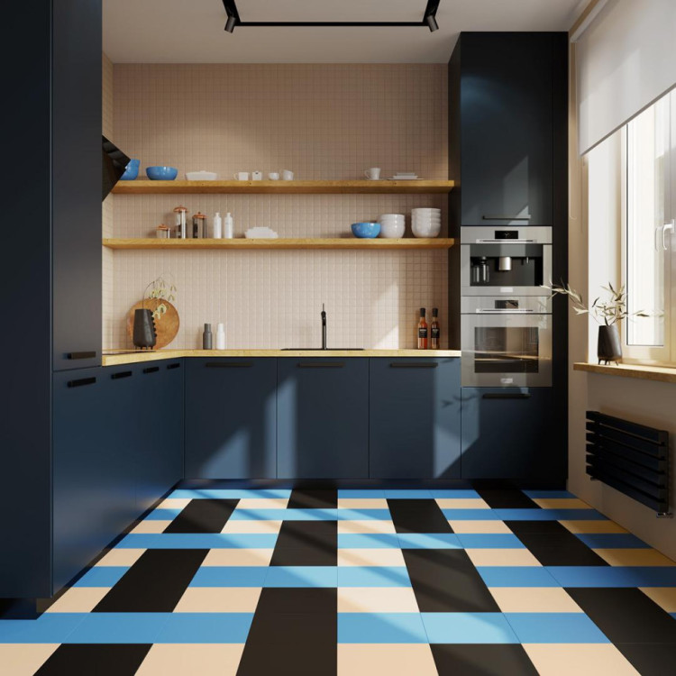 Керамогранит Kerama Marazzi SG917500N ГАРМОНИЯ черный 30x30