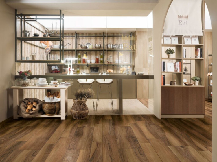 Италон Мезон Волнат Плинтус / Italon Maison Walnut Battiscopa 7,2x60