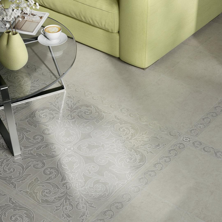 Керамогранит Керама Марацци Kerama Marazzi SG168600N МОНСАНТУ серый светлый 40,2x40,2