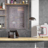 Керамогранит Аметис Спектрум Графит / Ametis Spectrum Graphite SR06 ректиф 60x60
